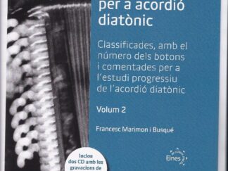 50 partitures per acordió diatònic