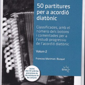50 partitures per acordió diatònic