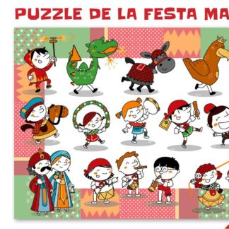 El Puzle de la Festa Major - 40 peces