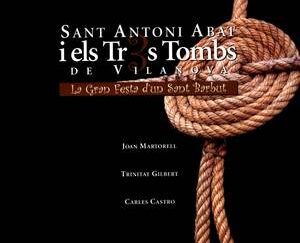 Sant Antoni els tres tombs de Vilanova
