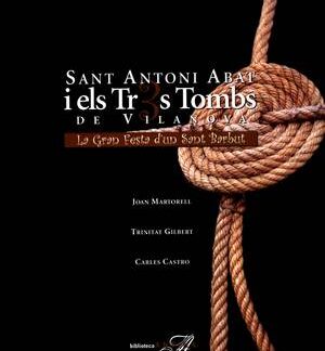 Sant Antoni els tres tombs de Vilanova