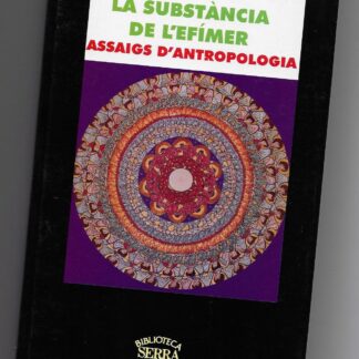 La substància de l'Efímer