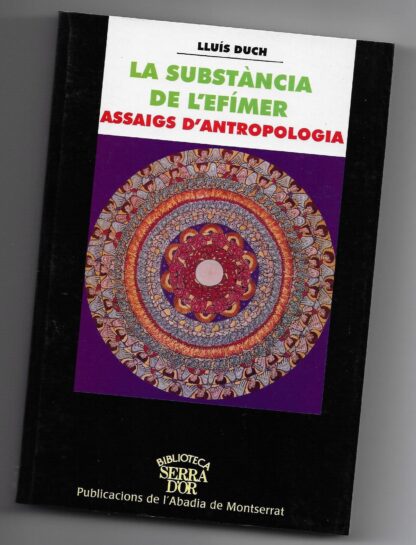 La substància de l'Efímer