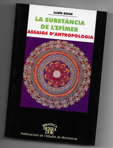 La substància de l'Efímer