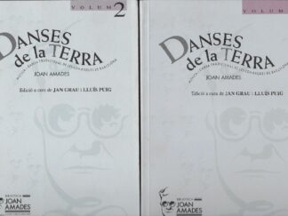 Pack1 Danses Biblioteca Joan Amades - Llegat Consol Mallofré