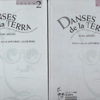 Pack1 Danses Biblioteca Joan Amades - Llegat Consol Mallofré