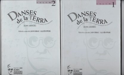 Pack1 Danses Biblioteca Joan Amades - Llegat Consol Mallofré