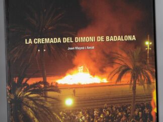 La cremada del dimoni de Badalona