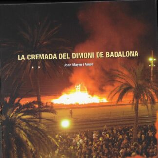 La cremada del dimoni de Badalona