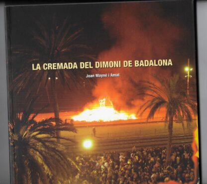 La cremada del dimoni de Badalona
