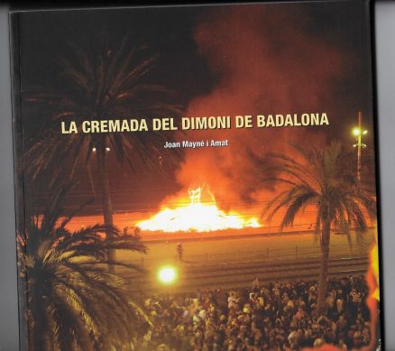 La cremada del dimoni de Badalona