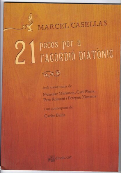 21 peces per a l'acordió diatònic