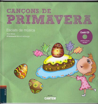 cançons de primavera + cd