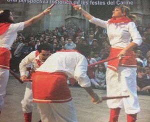 El ball de bastons de Tàrrega