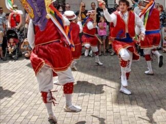 El ball de Bastons a Igualada
