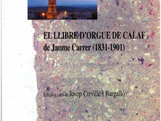 El llibre d'Orgue de Calaf