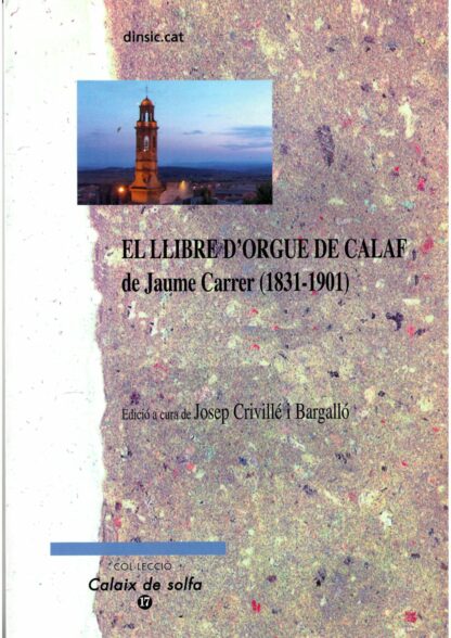 El llibre d'Orgue de Calaf