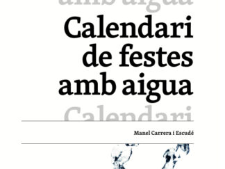 Calendari de festes amb aigua