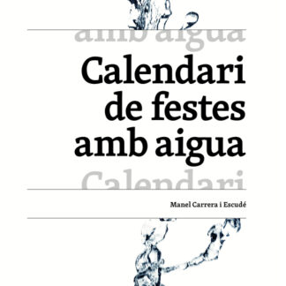 Calendari de festes amb aigua