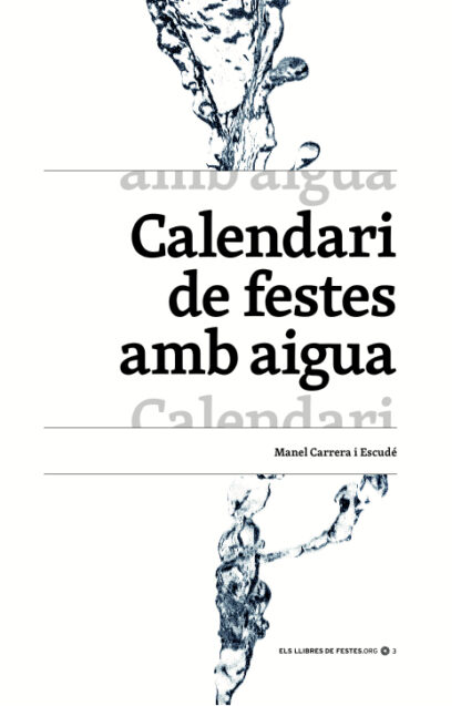 Calendari de festes amb aigua