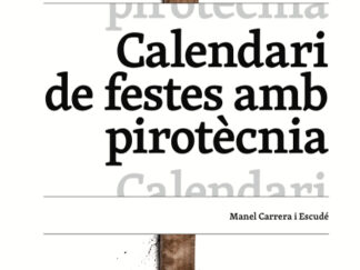 Calendari de festes amb pirotècnia