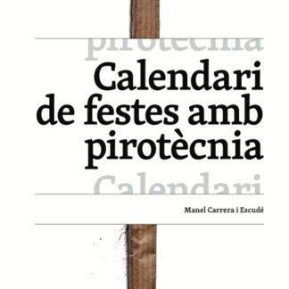 Calendari de festes amb pirotècnia