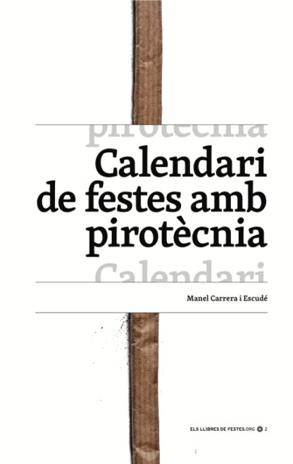 Calendari de festes amb pirotècnia