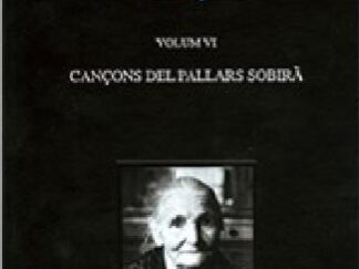 Cançons del Pallars Sobirà Vol. VI