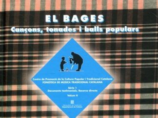 El Bages: Cançons, tonades i balls populars