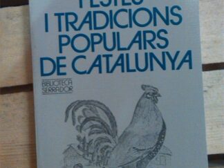 Festes i tradicions populars de Catalunya