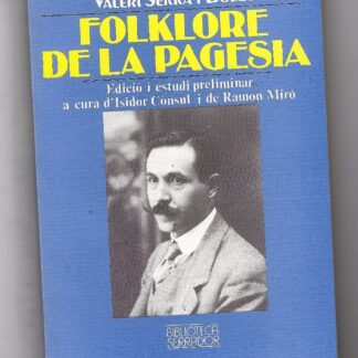 Folklore de la Pagesia