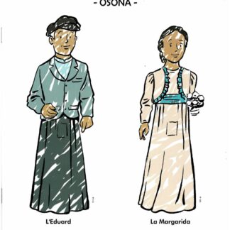 Pinta i retalla els Gegants. 1 - Osona