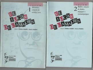 Pack2- El Jugar de l'Amades vol1 i Vol2