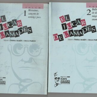 Pack2- El Jugar de l'Amades vol1 i Vol2