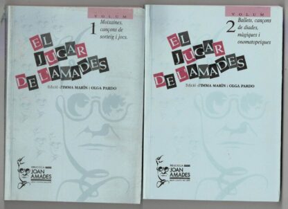 Pack2- El Jugar de l'Amades vol1 i Vol2