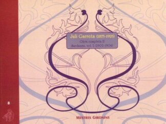 Juli Garreta (1875 - 1925) - Sardanes, vol2 (1902-1904)