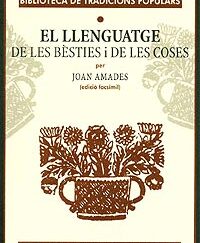 El Llenguatge de les besties i de les coses