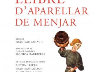 llibre d'aparellar de menjar