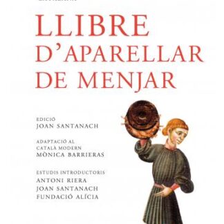 llibre d'aparellar de menjar