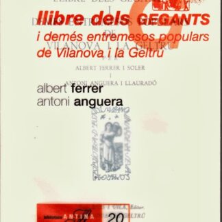 Llibre dels Gegants