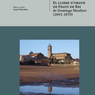 El llibre d'Orgue de Prats de Rei
