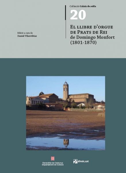 El llibre d'Orgue de Prats de Rei