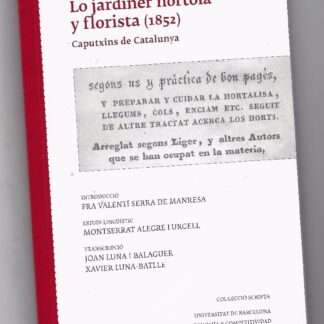 Lo Jardiner hortalà y florista (1852)