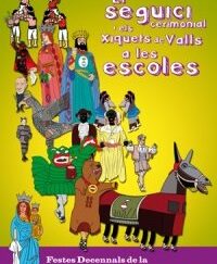 Seguici cerimonial i els Xiquets de Valls a les escoles