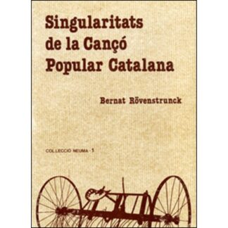 Singularitats de la Cançó Popular Catalana