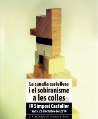 la canalla castellera i el sobiranisme a les colles