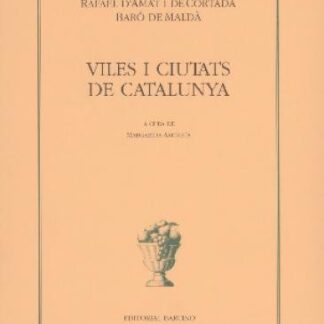 Viles i ciutats de Catalunya