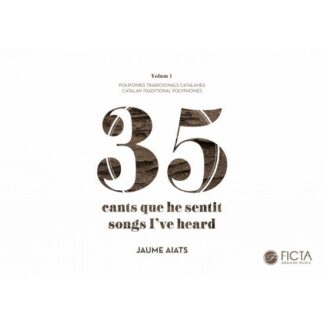 35 cants que he sentit