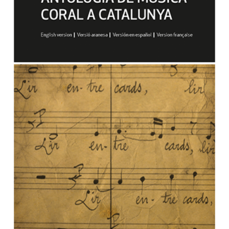 Antologia de música coral a Catalunya