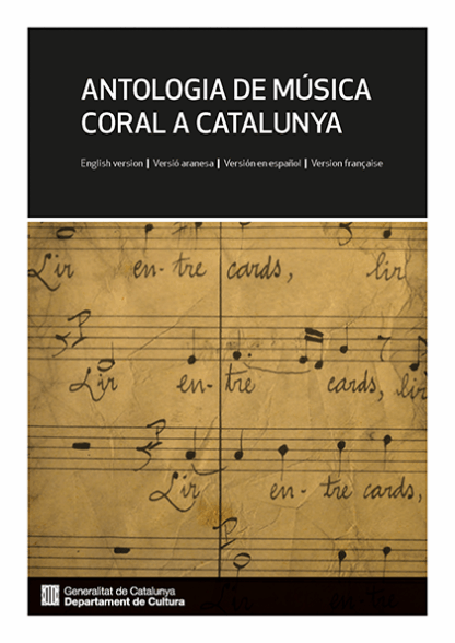 Antologia de música coral a Catalunya